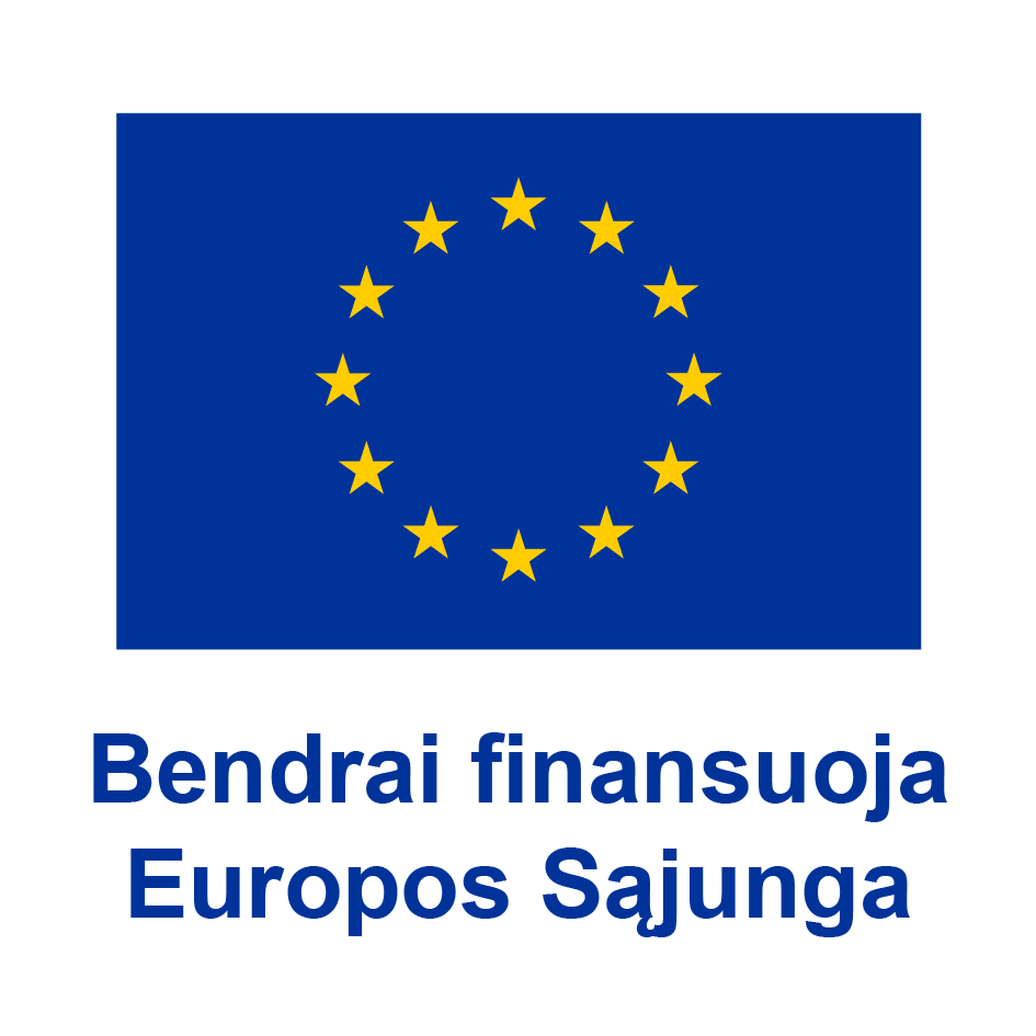 Bendrai finansuoja Europos Sąjunga